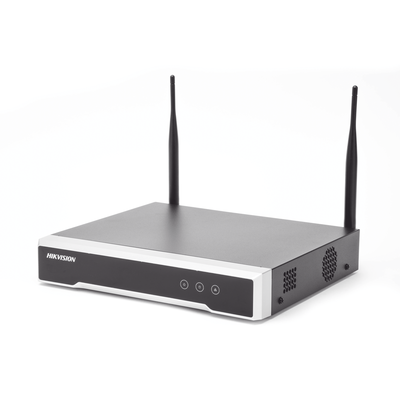 NVR 4 Megapixel / 4 canales IP / 1 Bahía de Disco Duro / 2 Antenas Wi-Fi / Salida de Vídeo Full HD - Imagen 3