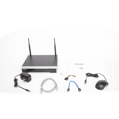 NVR 4 Megapixel / 8 canales IP / 1 Bahía de Disco Duro / 2 Antenas Wi-Fi / Salida de Vídeo Full HD - Imagen 4