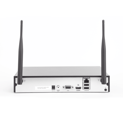NVR 4 Megapixel / 8 canales IP / 1 Bahía de Disco Duro / 2 Antenas Wi-Fi / Salida de Vídeo Full HD - Imagen 5