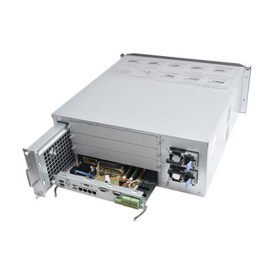 NVR 12 Megapixel (4K) / 128 canales IP / 24 Bahías de Disco Duro / 4 Puertos de Red / Soporta RAID con Hot Swap / NVR de Alto Desempeño - Imagen 5