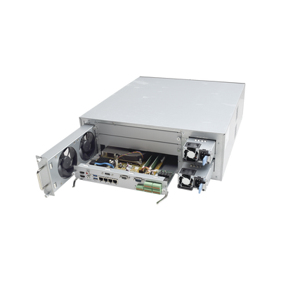 NVR 12 Megapixel (4K) / 256 canales IP / 16 Bahías de Disco Duro / 4 Puertos de Red / Soporta RAID con Hot Swap / NVR de Alto Desempeño - Imagen 5