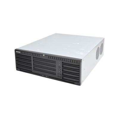 NVR 12 Megapixel (4K) / 256 canales IP / 16 Bahías de Disco Duro / 4 Puertos de Red / Soporta RAID con Hot Swap / NVR de Alto Desempeño - Imagen 2