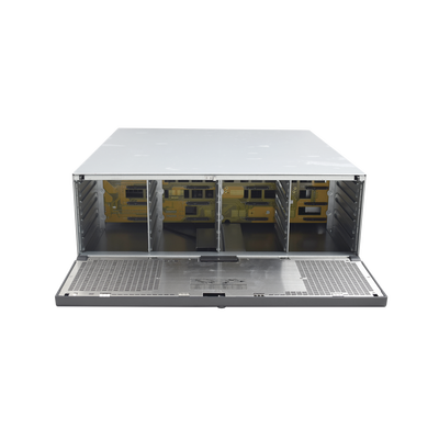 NVR 12 Megapixel (4K) / 256 canales IP / 16 Bahías de Disco Duro / 4 Puertos de Red / Soporta RAID con Hot Swap / NVR de Alto Desempeño - Imagen 4