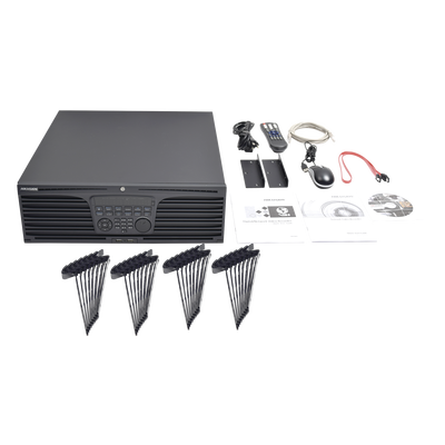 NVR 12 Megapixel (4K) / 32 Canales IP / Soporta Cámaras AcuSense / 16 Bahías de Disco Duro / 2 Tarjetas de Red / Soporta RAID con Hot Swap / HDMI en 4K / Soporta POS - Imagen 5