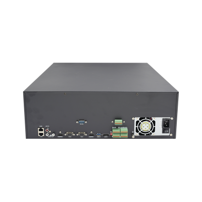 NVR 12 Megapixel (4K) / 32 Canales IP / Soporta Cámaras AcuSense / 16 Bahías de Disco Duro / 2 Tarjetas de Red / Soporta RAID con Hot Swap / HDMI en 4K / Soporta POS - Imagen 3