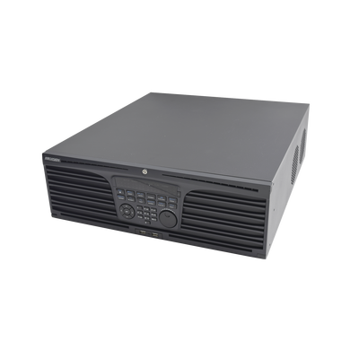 NVR 12 Megapixel (4K) / 32 Canales IP / Soporta Cámaras AcuSense / 16 Bahías de Disco Duro / 2 Tarjetas de Red / Soporta RAID con Hot Swap / HDMI en 4K / Soporta POS - Imagen 2
