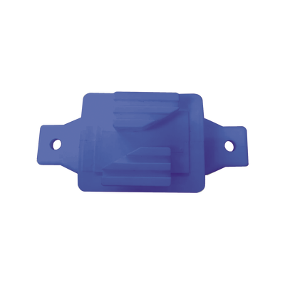 Aislador de Paso colo Azul reforzado para cercos eléctricos, resistente al clima extremoso - Imagen 2