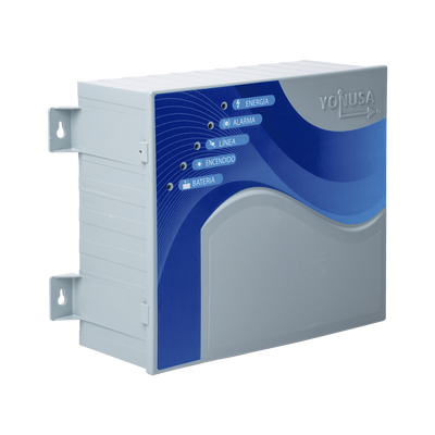 Energizador ANTIPLANTAS de 10,000Volts-5JOULES/10000 Mts lineales de protección / Cercas Electrificadas - Imagen 3