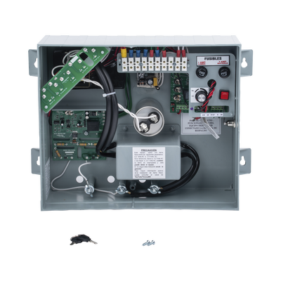 Energizador ANTIPLANTAS de 10,000Volts-5JOULES/10000 Mts lineales de protección / Cercas Electrificadas - Imagen 5