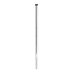 Poste de ESQUINA para Cerca Electrificada. Tubo Galvanizado cal. 18 de 1" Diam. y 0.8m Alto con Tapón, ideal para 3 Aisladores
