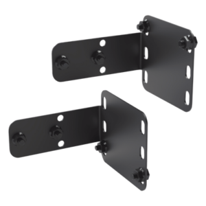 Bracket (2 pzas.) para montar Tomacorriente Vertical TCM-SR19 en Rack EIRL y EIQR.