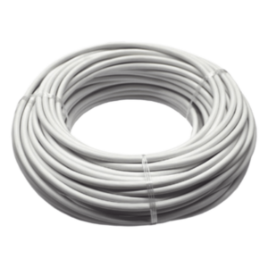 Cable doble aislado de alta durabilidad para cercas electrificadas Bobina con 100 mts (Cable bujia)