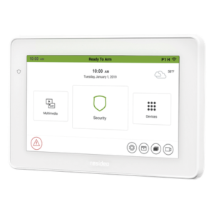 Pantalla táctil controladora de automatización y seguridad con Z-Wave Plus, compatible con paneles VISTA