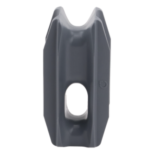 Aislador de Esquina Gris para Cercas Eléctricas / 18 kV / Anti UV / Resinas Vírgenes / Resistencia 7.5-10.2 kg / 66 mm x 31.6 mm