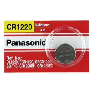 Batería de Litio tipo Moneda 3V @ 35mAh / Recomendado para DVR&acute;s epcom y HIKVISION (No Recargable)
