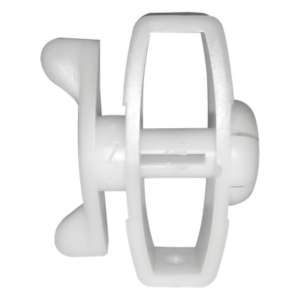 Tensor Mecánico para Cercos Eléctricos / Material POM Grado Industrial / Sin Herramientas / A Prueba de Herrumbre / Resistente UV / Alta Tensión