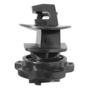 Aislador de Paso para Varilla 6-14 mm / Rosca Uso Rudo / Resina Virgen / Proteccion UV / Cercas Electrificadas