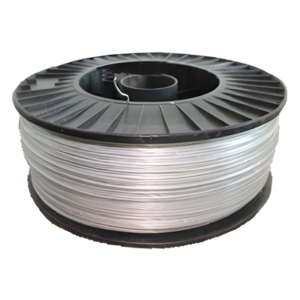 Bobina de 500 Metros (1640 Pies) / Alambre de Aluminio Reforzado / 14 AWG / Para Intemperie / Ideal para Cercas Electrificadas