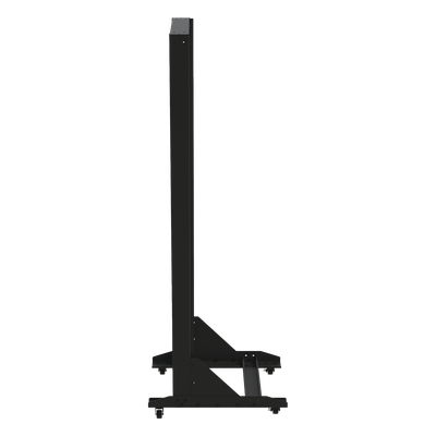 Rack Móvil de Acero de 2 Postes, 45 UR, Incluye 4 Ruedas Uso Rudo. - Imagen 2