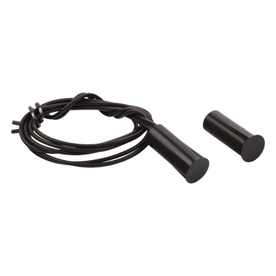Contacto Magnético de Empotrar para Puertas y Ventanas / GAP 19 mm / Color Café / 12VCC - Imagen 2