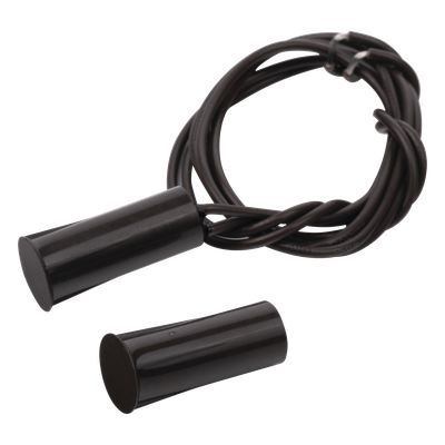 Contacto Magnético de Empotrar para Puertas y Ventanas / GAP 19 mm / Color Café / 12VCC - Imagen 3