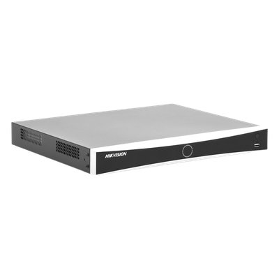 (ACUSENSE / Evita Falsas Alarmas) NVR 12 Megapixel (4K) / Reconocimiento Facial / 8 Canales IP / Base de Datos / 8 Puertos PoE+ / 2 Bahías de Disco Duro / Switch PoE 300 mts Modo Extendido - Imagen 5