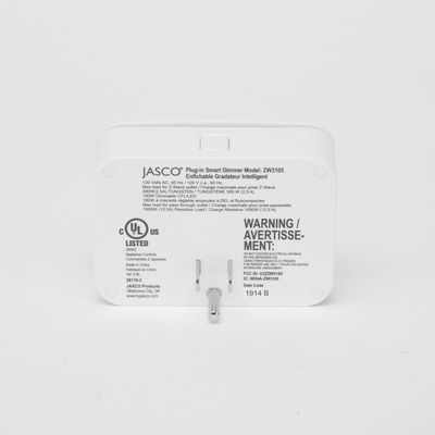 Plug-In Dimmer, señal inalambrica Z-WAVE para Tomacorriente convencional, compatible con HUB HC7, panel L5210, L7000, Total Connect y Alarm.com - Imagen 6