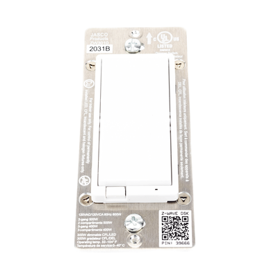 Dimmer, señal inalámbrica Z-WAVE, compatible con HUB HC7, panel de alarma L5210, L7000, Total Connect. y Alarm.Com - Imagen 8
