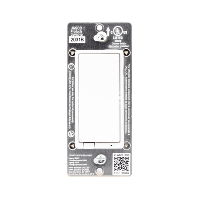 Dimmer, señal inalámbrica Z-WAVE, compatible con HUB HC7, panel de alarma L5210, L7000, Total Connect. y Alarm.Com - Imagen 2