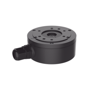 Caja de Conexión de Metal Color Negro / Exterior IP66 / Compatible con DS-2CD1043G2-LIUF/BLACK & DS-2CD2043G2-I(U)(BLACK)