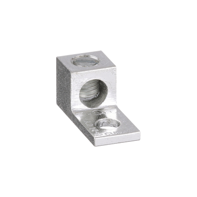 Conector Mecánico de Aluminio, de Un Orificio y Un Barril, para Cable de 14 a 2 AWG - Imagen 2