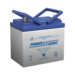 Batería de Respaldo UL de 12V 33AH, Ideal para Sistemas de Detección de Incendio, Control de Acceso, Intrusión y Videovigilancia