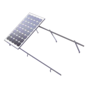 Montaje para Panel Solar, Riel "3" de 4400mm para Módulos con Espesor de 40mm, Velocidad de Viento Máx. 151km/h