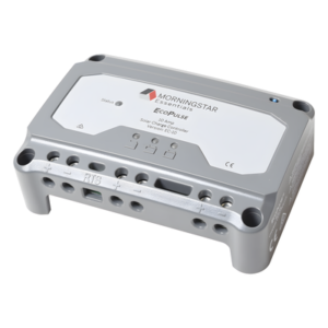 Controlador solar 12/24 Vcc de 20 Amp. Sin pantalla de medición.