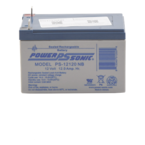 Batería 12V Recargable, 12AH, Para Respaldo, Tecnologías AGM/VRLA, 5 Años Vida Útil, Terminales tipo NB, Reconocida UL , Sin Mantenimiento, Sin Derrames