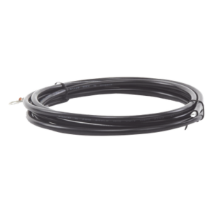 Cable para Controlador, 3.0 m, Negro, Calibre 8 AWG con Terminal de Ojo en un Extremo