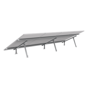 Montaje para Panel Solar, Riel "7" de 4200mm para Módulos con Espesor de 40mm, Velocidad de Viento Máx. 162km/h