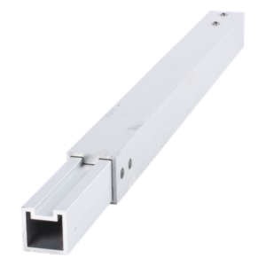 Soporte ajustable 455mm aluminio anodizado