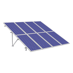 Montaje para Panel Solar, Riel "3" de 2200mm para Módulos con Espesor de 40mm, Velocidad de Viento Máx. 151km/h