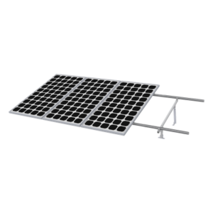 Montaje para Panel Solar, Riel "5" de 4400mm para Módulos con Espesor de 35mm, Velocidad de Viento Máx. 190km/h