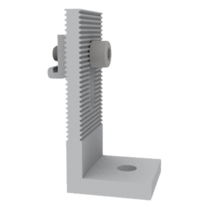 Soporte L para riel 7