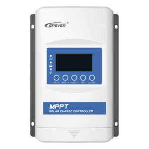 Controlador Solar MPPT 40A 12/24/36/48 V, Máximo Voltaje de Circuito Abierto Voc 150 Vcc, Configurable para Baterías de Litio