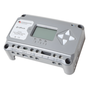 Controlador solar 12/24 Vcc de 20 Amp. Con pantalla de medición.