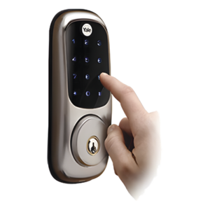 Cerradura Real Living YRD226/ Teclado y Llave /Compatible con Smarphone o Total Connect