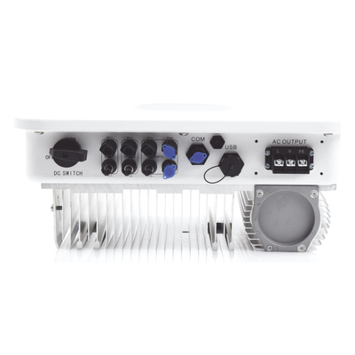 Inversor para Interconexión / 10 kW / 220 Vca / 3 MPPT / Eficiencia 97.8% / WiFi Integrado - Imagen 2