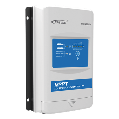 Controlador Solar MPPT / 20A / 12/24V / Voc 100V / RS-485 / Baterías Litio / IP32 - Imagen 2