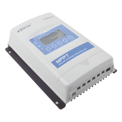 Controlador Solar MPPT / 20A / 12/24V / Voc 100V / RS-485 / Baterías Litio / IP32 - Imagen 3