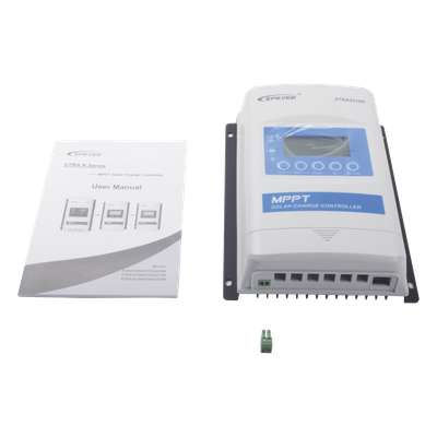 Controlador Solar MPPT / 20A / 12/24V / Voc 100V / RS-485 / Baterías Litio / IP32 - Imagen 5