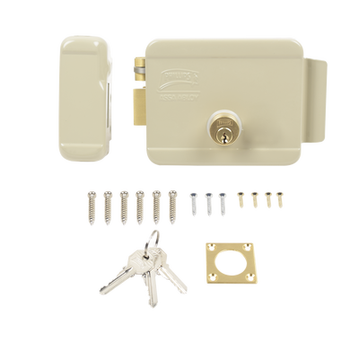 Cerradura Eléctrica /Incluye Llave / Izquierda / Exterior - Imagen 3