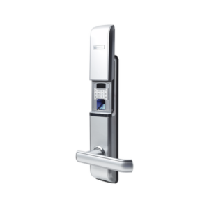 Cerradura Digital Biométrica Autónoma con doble cerrojo derecha